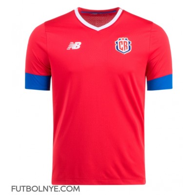 Camiseta Costa Rica Primera Equipación Mundial 2022 manga corta